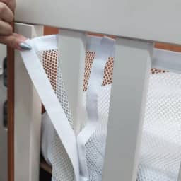 Tela Respirável para Berço Americano Antissufocante Branca 2 Peças Menino e Menina Protetor de Berço