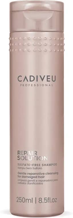 Cadiveu Professional Repair Solution - Shampoo Reparador Sem Sulfato 250ml