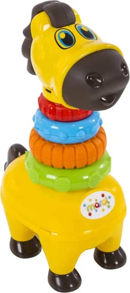Maral Cavalinho Baby Horse Com Som Solapa Multicor