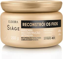 EUDORA SIAGE MASC CAP RECONST/FIOS V3 250g