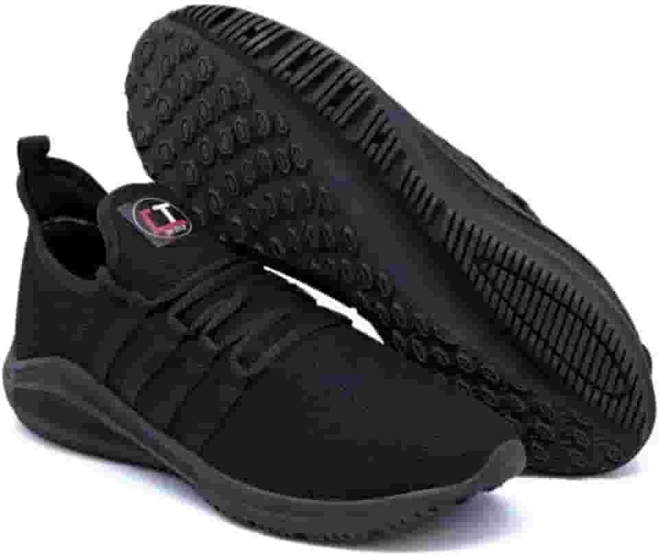 Tênis Esportivo Masculino Academia Corrida Caminhada Treino Running Leve Confortável Macio Flexível