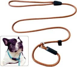 Guia 2M Unificada com Mosquetão de Trava (Camurça)