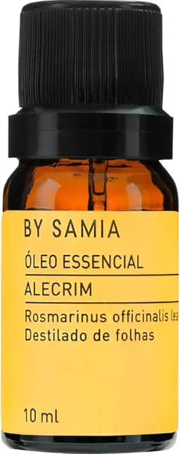 By Samia Óleo Essencial De Alecrim 10 Ml Multicor