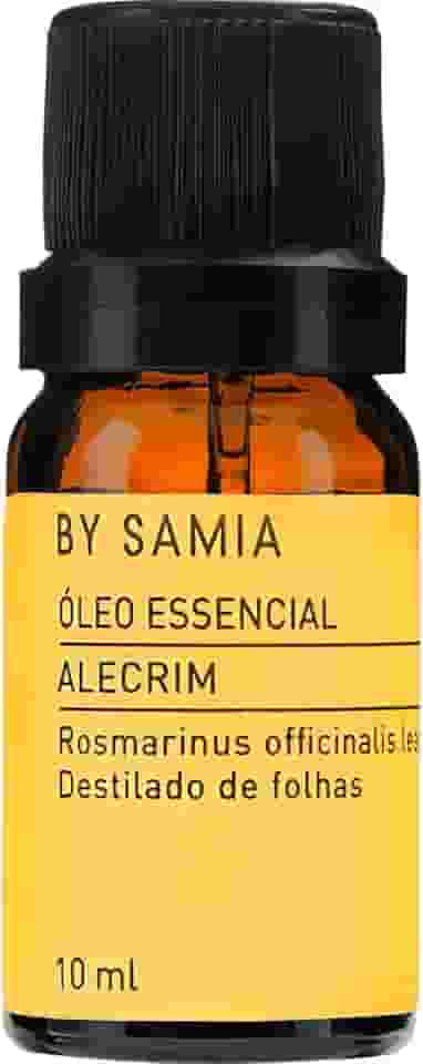 By Samia Óleo Essencial De Alecrim 10 Ml Multicor