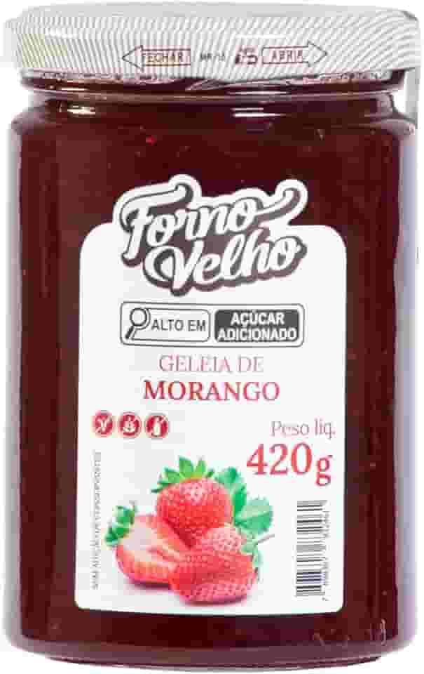 Forno Velho Geleia de Morango - 420g (Clássica)