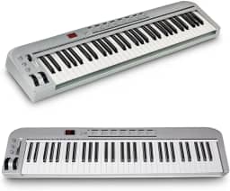 Teclado Controlador Midi Usb 61 Teclas. Key Control 61