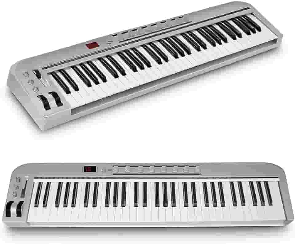 Teclado Controlador Midi Usb 61 Teclas. Key Control 61