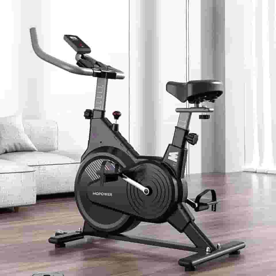 Bicicleta ergométrica com monitor LCDD Z-006