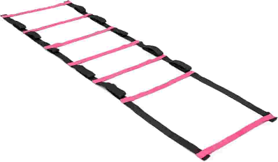 Escada De Agilidade Para Treino Circuito Funcional Ajustável