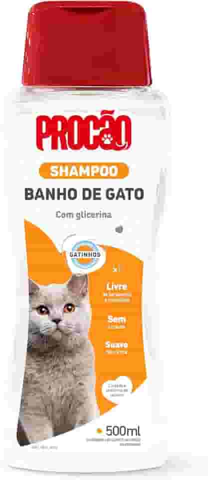 Shampoo Banho de Gato 500 ml PROCÃO