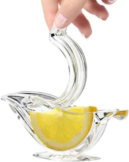 Espremedor de Limão, Espremedor de frutas em forma de pássaro espremedor de limão espremedor de mão acrílico, Espremedor portátil sem esforço de limão, laranja e frutas cítricas para cozinha e Generic