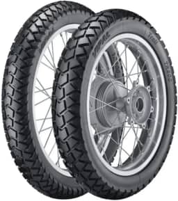 Par Pneu Bros 150 Xre 190 Crosser 150 110/90-17 + 90/90-19 Tr300 Vipal
