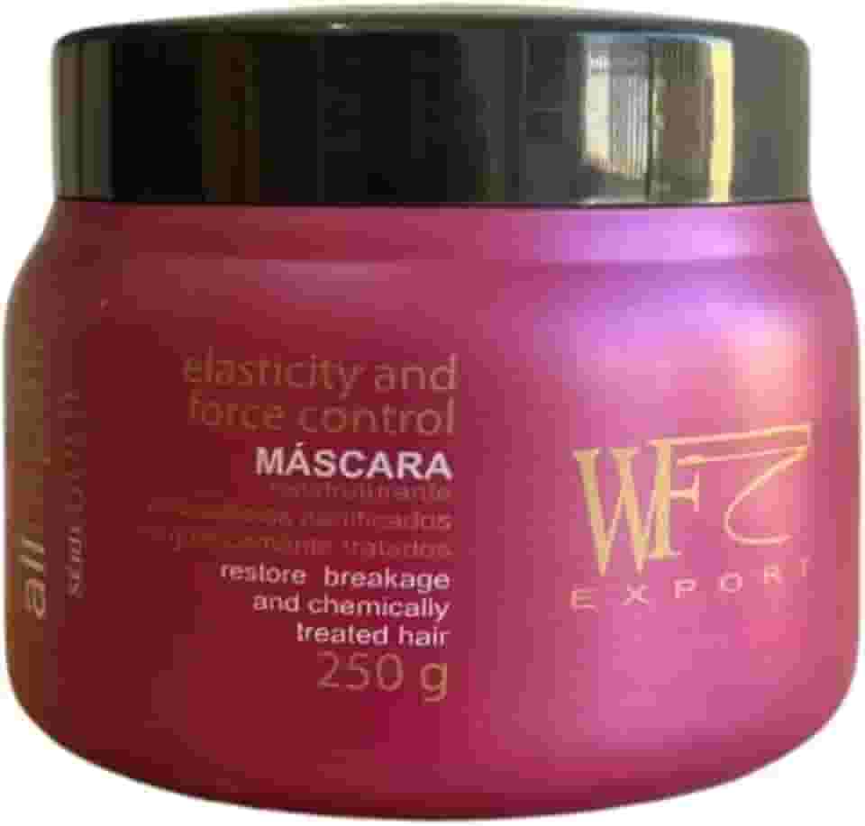 Creme Máscara de Hidratação para Cabelos Com Química, Progressiva e Alisamento All Repair WF 250g