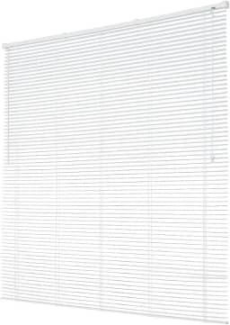 Persiana Horizontal 1,20 X 1,30 Sala Quarto Cozinha Pvc (Branco)