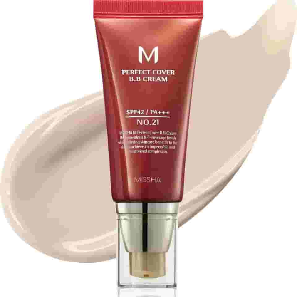 Missha Perfect Cover Bb Cream Light Bege 21 50ml