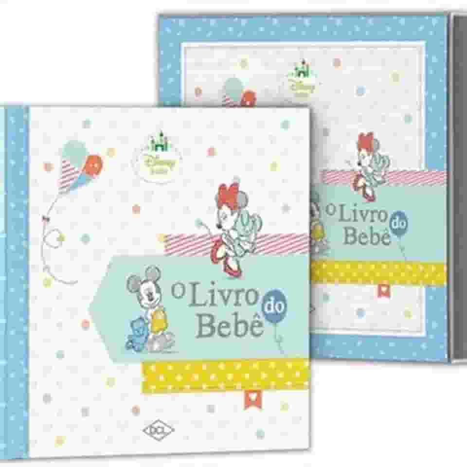 Disney - Livro do bebê - Edição de luxo