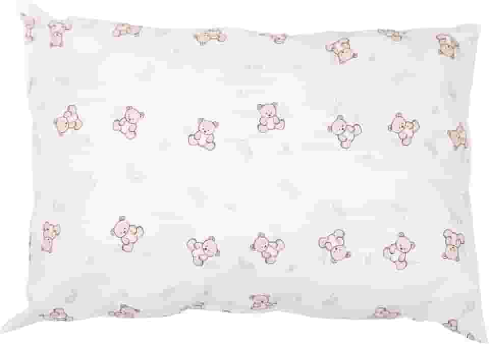 Travesseiro Papi Baby Estampado 40Cm X 28Cm 01 Un