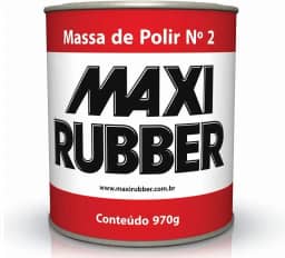 Massa de Polir 2-970g Maxi Rubber