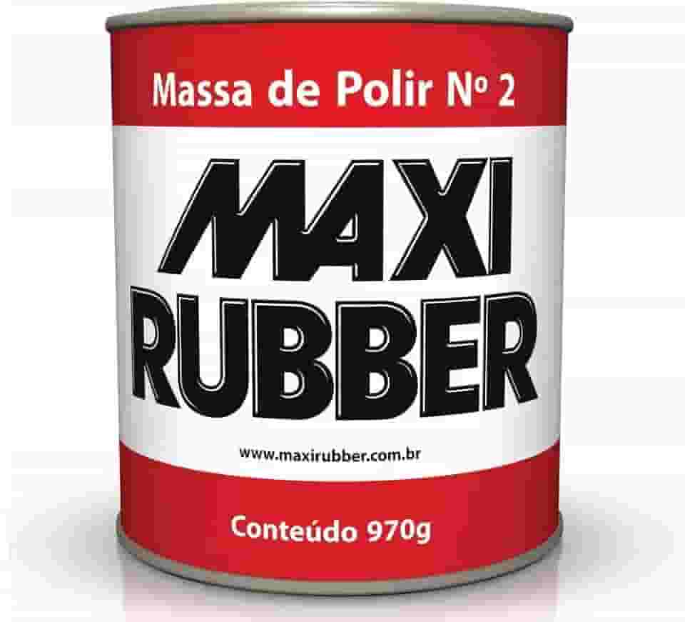 Massa de Polir 2-970g Maxi Rubber