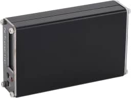 Fafeicy Transmissor FM, FM Broadcast Transmissor Estação de Rádio Estéreo 2000m 76-108MHz Frequência Ajustável Com Tela LCD para Eventos de Supermercado de Carros Drive-in