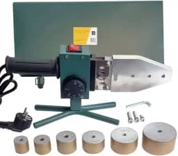 Termofusora Soldador De Tubos Ppr 20 A 63mm 300 Graus 220v