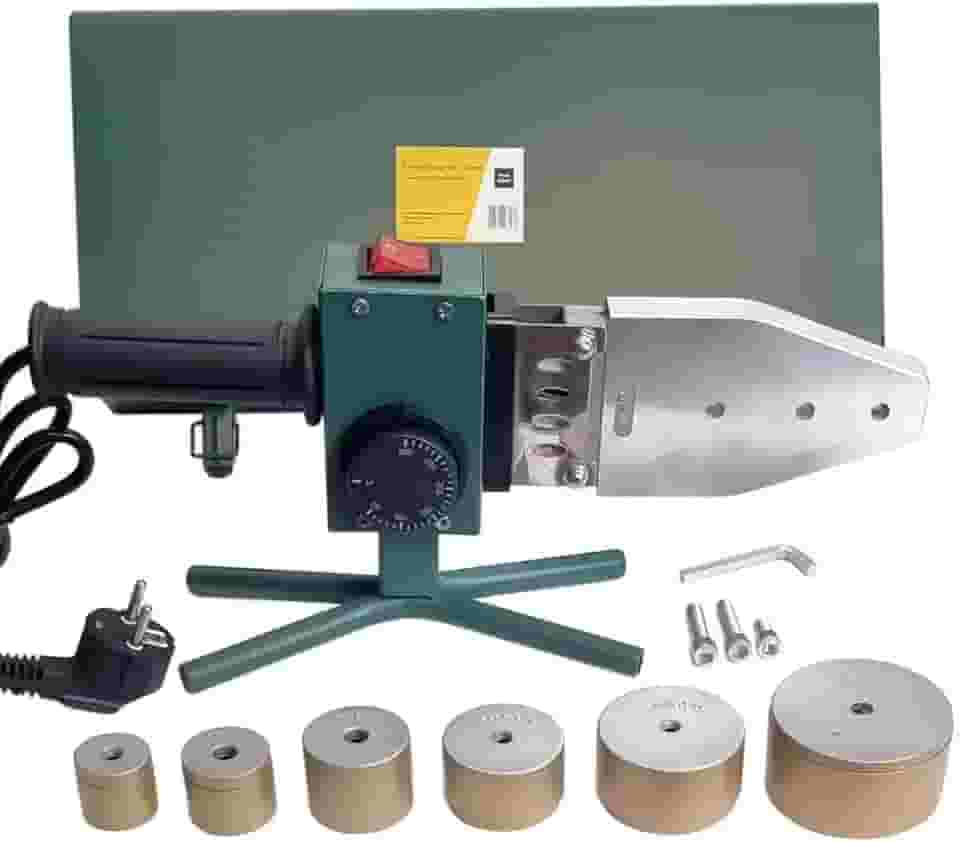 Termofusora Soldador De Tubos Ppr 20 A 63mm 300 Graus 220v