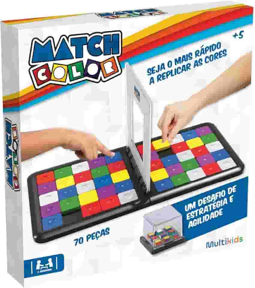 Jogo Match Color Multikids - BR1677