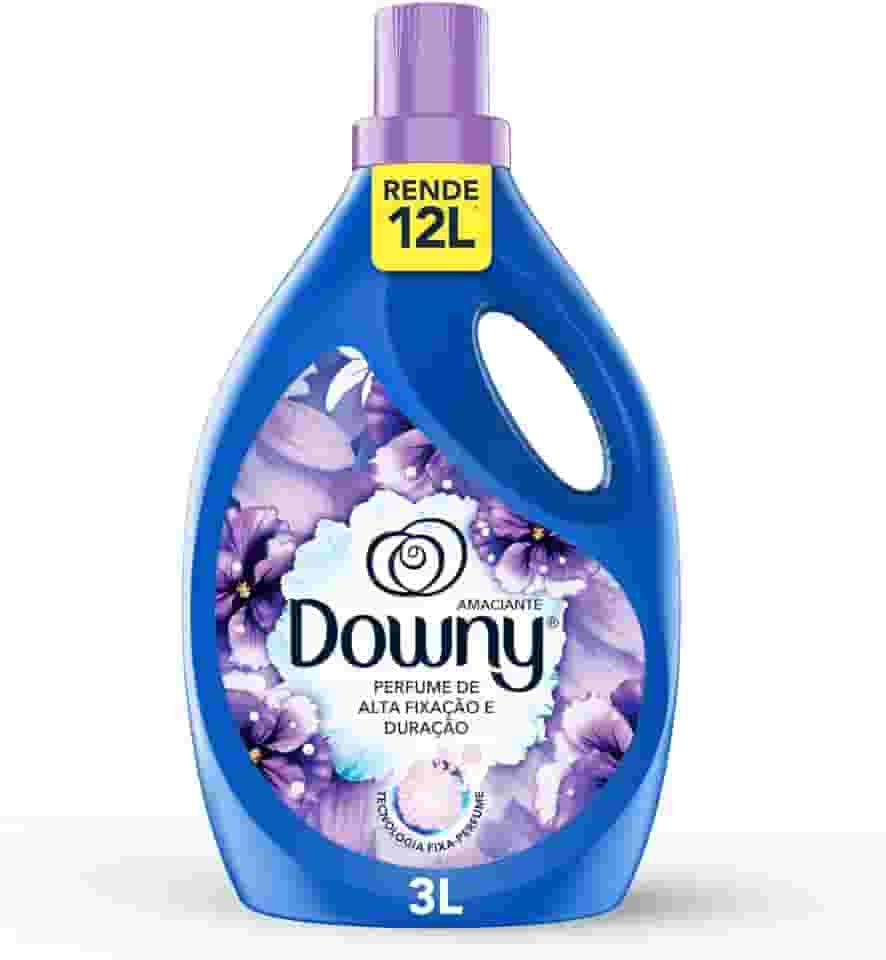 Downy Lírios do Campo - Amaciante Concentrado, 3L