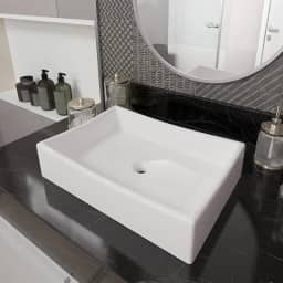 Cuba Pia para Banheiro Retangular Dalla Branco