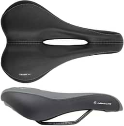 Selim Ciclismo Mtb Absolute Em Gel 165Mm X 270Mm Pto/Cnz