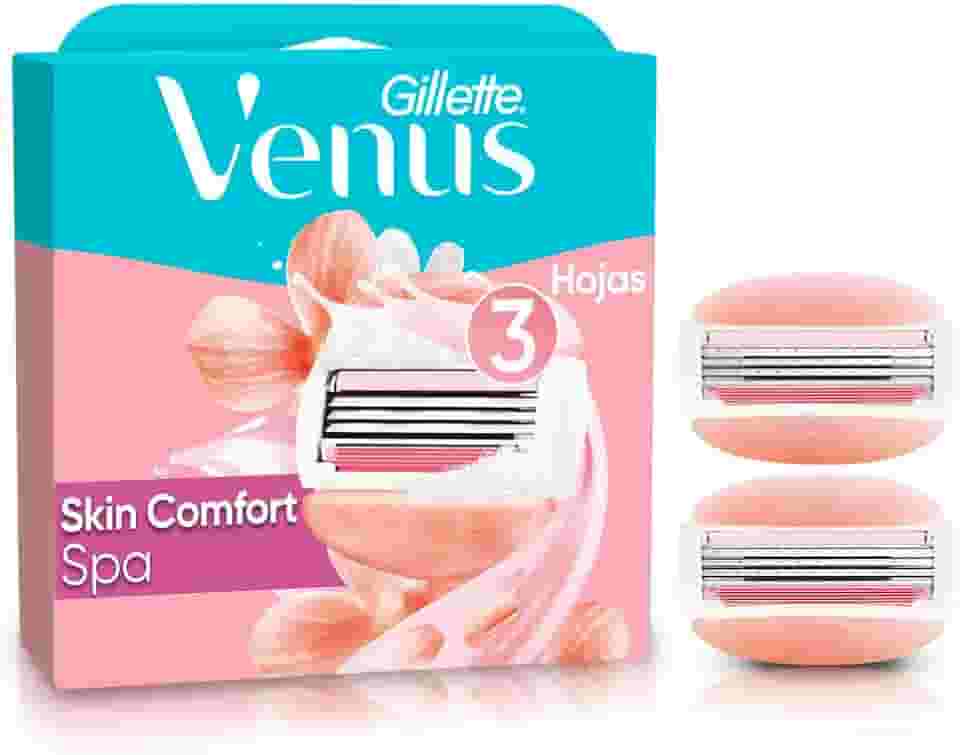 Gillette Venus Spa Carga para Aparelho de Depilação com Barras Umectantes 2 Unidades