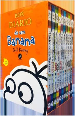 Box Diário de um banana -10 volumes