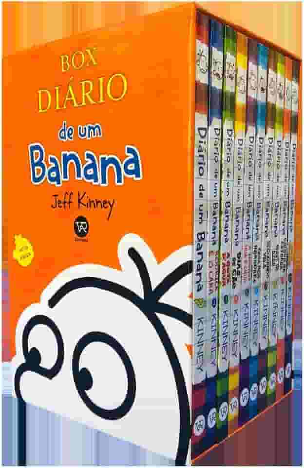 Box Diário de um banana -10 volumes