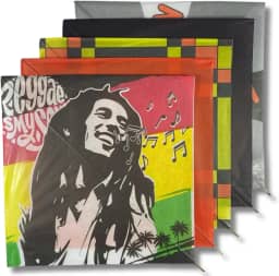 Kit Pipa Pacote 25 Raias Médias Estampas Mistas 40x40cm Bambu X Fibra