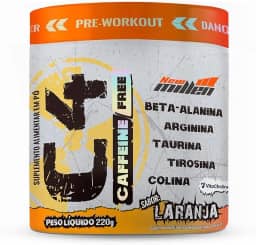 C4 Caffeine Free (220g), Laranja
