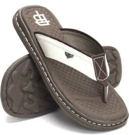 Chinelo De Dedo Couro Legítimo Ortopédico Masculino Oferta