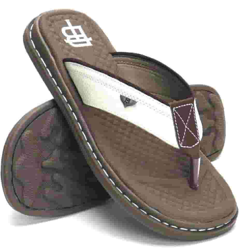 Chinelo De Dedo Couro Legítimo Ortopédico Masculino Oferta