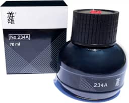 Tinta Hero, Tinta Para Caneta Tinteiro - Azul ou Preto (Preto)
