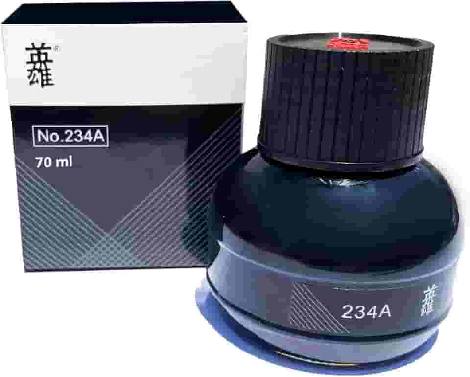 Tinta Hero, Tinta Para Caneta Tinteiro - Azul ou Preto (Preto)