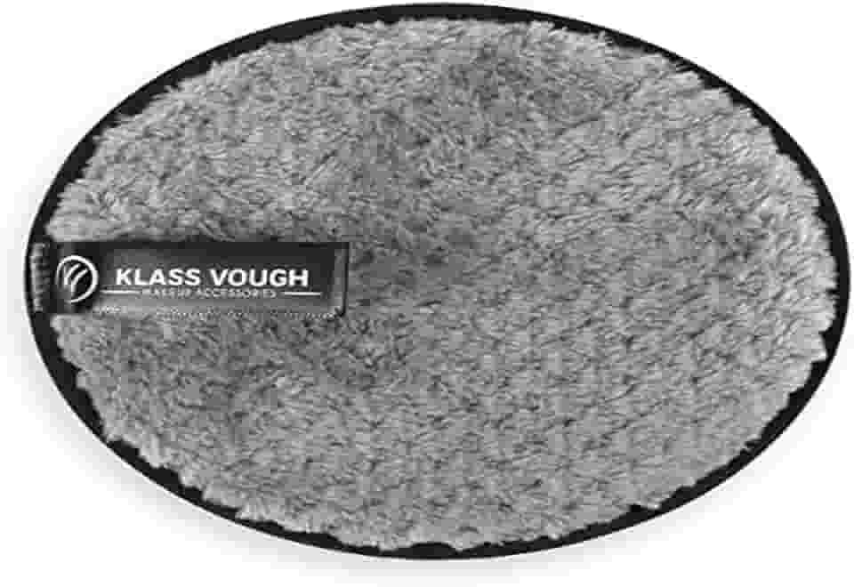 Klass Vough Disco Esponja Demaquilante Microfibra Mkr-02