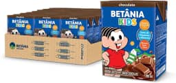 Pack Achocolatado Betânia Kids 200ml - 27 Unidades