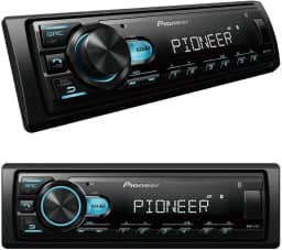 Pioneer MVH-145BR Som Automotivo Rádio Mp3 Player com Bluetooth