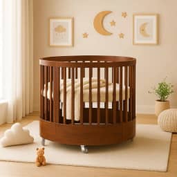 Berço Infantil 3 em 1 Wave Divicar – Cama + Mini Cama + Sofá