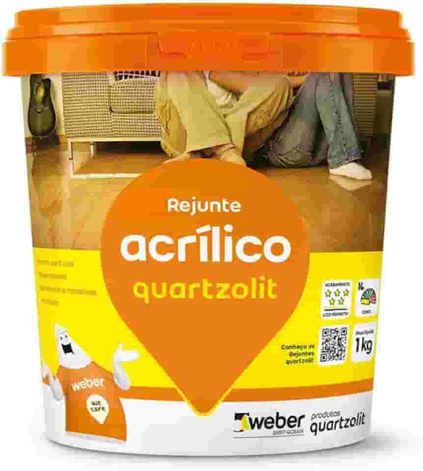 REJUNTE ACRILICO BEGE QUARTZOLIT - 1KG