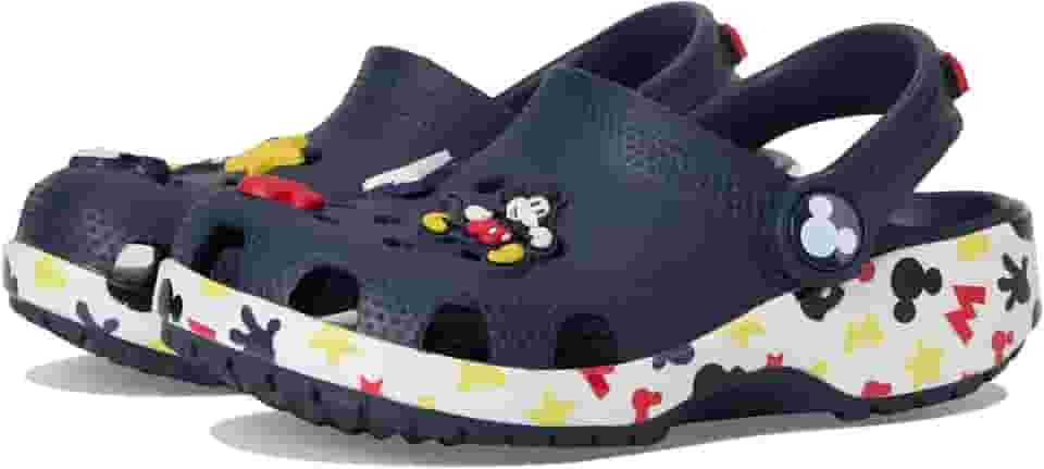 Tamanco infantil unissex Mickey Minnie Mouse (infantil)