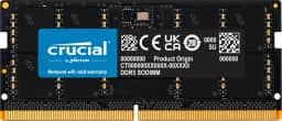 Crucial Memória RAM 16GB DDR5 5200MHz (ou 4800MHz) para laptop CT16G52C42S5 Preto