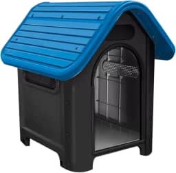 Genérico, Casinha P/Cachorrinhos Dog Home N2 Resistente Pet Azul