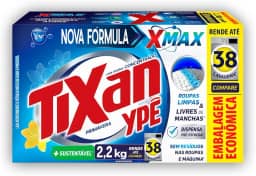 Tixan Ypê Lava Roupas em Pó Primavera 2,2Kg