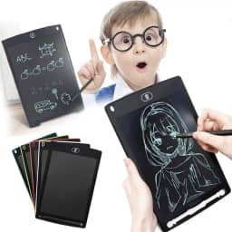 Tablet LCD Magica portátil infantil para escrever anotações Desenho de mensagens Escrita em cores 8.5 inch com caneta