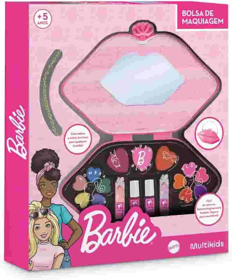 Bolsa de Maquiagem Barbie Multikids - BR2421